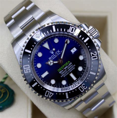 rolex deepsea blue 價錢